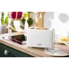 Leivänpaahdin Adler AD 3223 2 viipaletta 750 W valkoinen