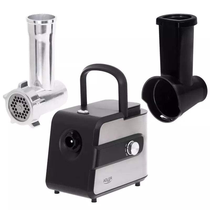 Lihamylly Adler AD 4813 2000 W musta hopea
