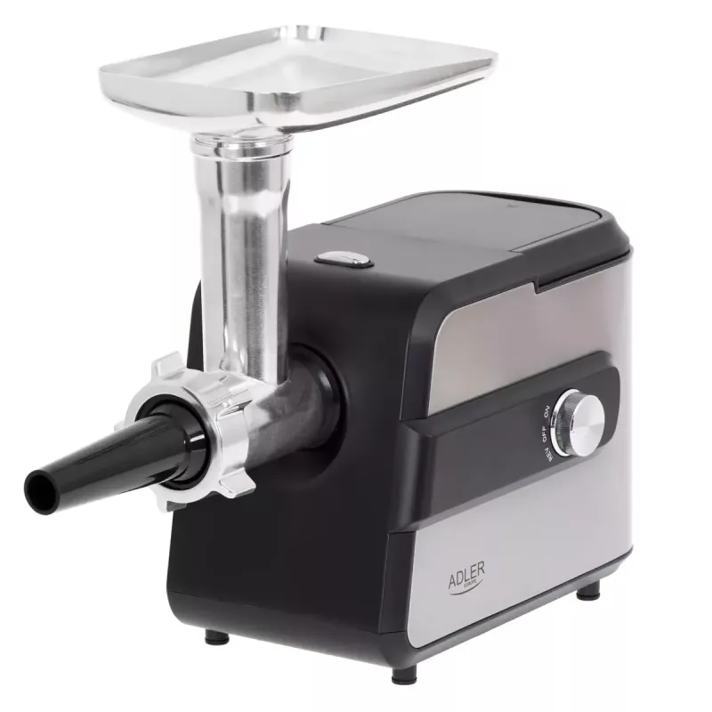 Lihamylly Adler AD 4813 2000 W musta hopea