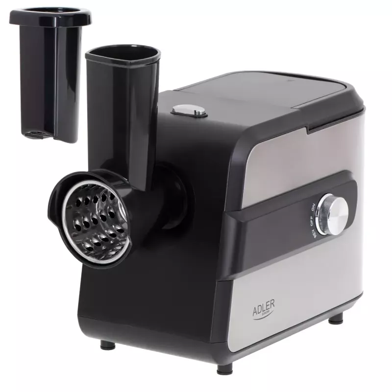 Lihamylly Adler AD 4813 2000 W musta hopea