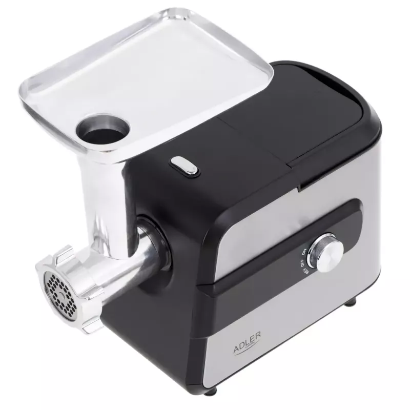 Lihamylly Adler AD 4813 2000 W musta hopea