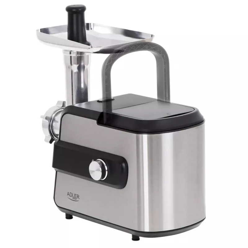 Lihamylly Adler AD 4813 2000 W musta hopea