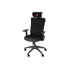 PC-pelituoli GENESIS Astat 200 Mesh istuin musta 120 kg