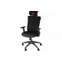 PC-pelituoli GENESIS Astat 200 Mesh istuin musta 120 kg