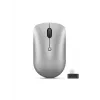 Langaton molempikätinen hiiri Lenovo 540 — RF, 2400 DPI, 4 painiketta, USB-C-vastaanotin, harmaa