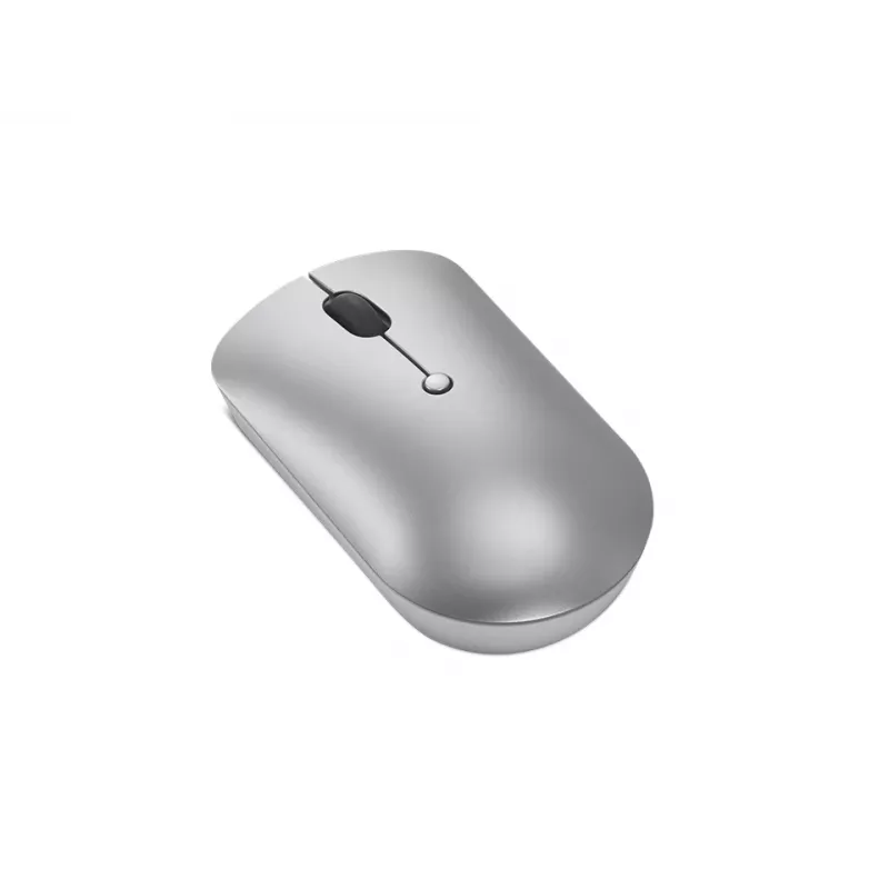 Langaton molempikätinen hiiri Lenovo 540 — RF, 2400 DPI, 4 painiketta, USB-C-vastaanotin, harmaa