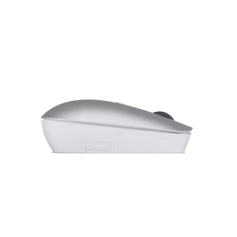 Langaton molempikätinen hiiri Lenovo 540 — RF, 2400 DPI, 4 painiketta, USB-C-vastaanotin, harmaa