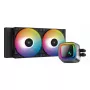 All-in-One-nestekylmälaite DeepCool LS520 12 cm musta 500-2250 kierr./min