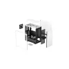 PC-kotelo DeepCool CH510 Midi Tower valkoinen