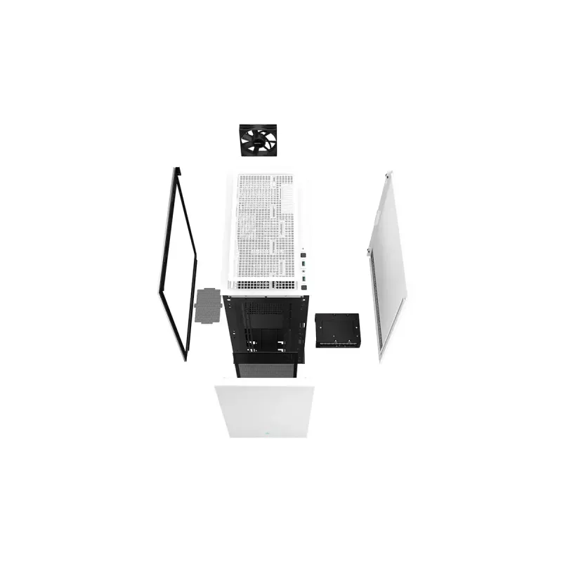 PC-kotelo DeepCool CH510 Midi Tower valkoinen