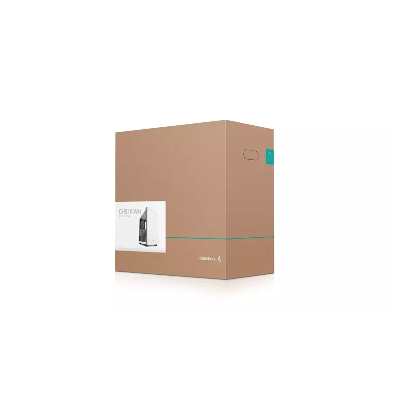 PC-kotelo DeepCool CH510 Midi Tower valkoinen