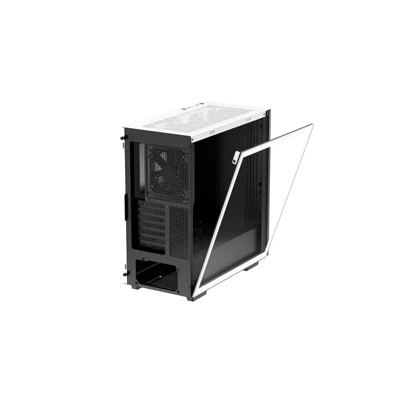 PC-kotelo DeepCool CH510 Midi Tower valkoinen