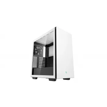 PC-kotelo DeepCool CH510 Midi Tower valkoinen