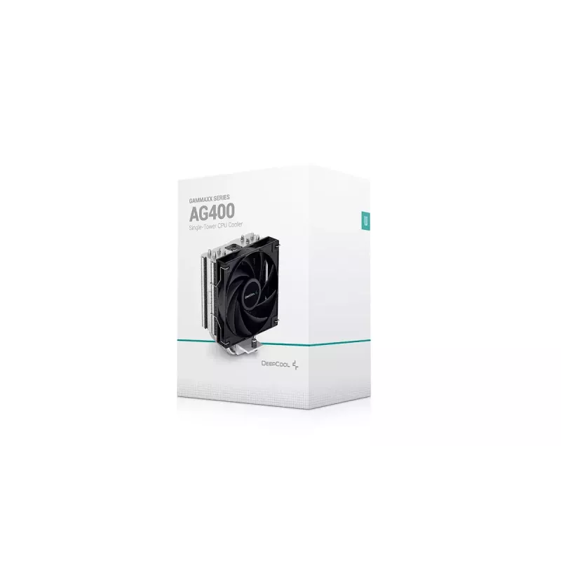 DeepCool AG400 CPU-ilmajäähdytin, musta