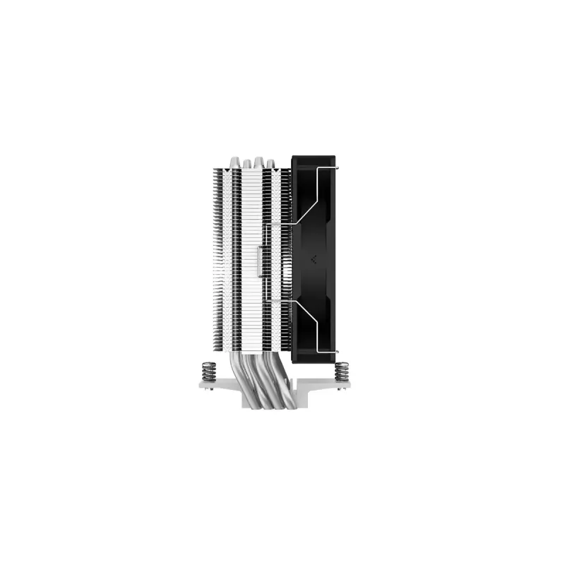 DeepCool AG400 CPU-ilmajäähdytin, musta