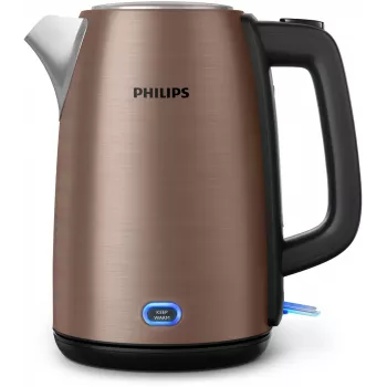 Philips Viva Collection HD9355/92 vedenkeitin 1,7 L 1900 W musta, kupari
