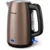 Philips Viva Collection HD9355/92 vedenkeitin 1,7 L 1900 W musta, kupari