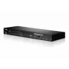 ATEN 16-porttinen USB - PS/2 VGA KVM-kytkin USB-oheisliitännällä
