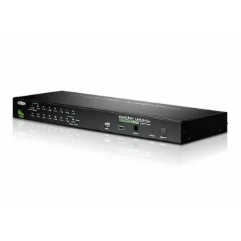 ATEN 16-porttinen USB - PS/2 VGA KVM-kytkin USB-oheisliitännällä