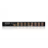 ATEN 16-porttinen USB - PS/2 VGA KVM-kytkin USB-oheisliitännällä