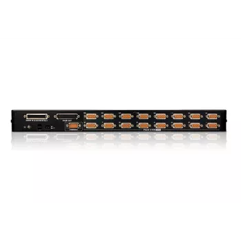ATEN 16-porttinen USB - PS/2 VGA KVM-kytkin USB-oheisliitännällä
