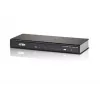 ATEN 4-porttinen HDMI audio/kuva jakaja 4Kx2K, HDMI, 4x HDMI, 4096 x 2160 pikseliä, musta, 4K Ultra HD, 15 m