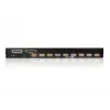 ATEN 8-Port USB - PS/2 VGA KVM -kytkin USB-oheisliitännällä