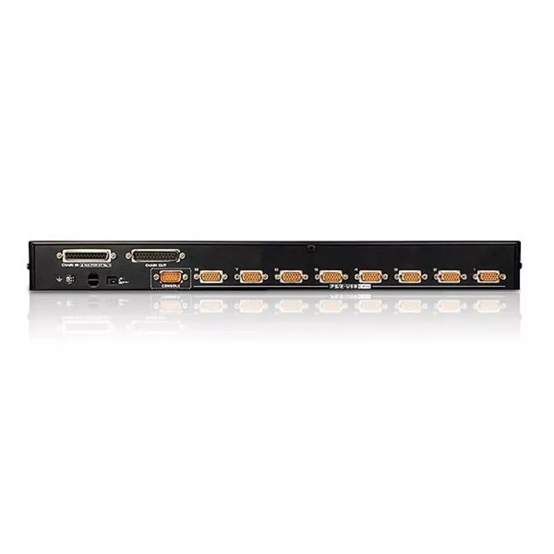 ATEN 8-Port USB - PS/2 VGA KVM -kytkin USB-oheisliitännällä