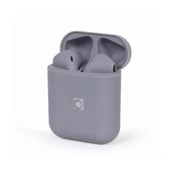 GEMBIRD langaton TWS in-ear-kuulokemikrofoni Seattle - stereo - Bluetooth - Misty Grey