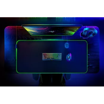 RAZER Goliathus Chroma 3XL - pehmeä pelihiirimatto Chroma RGB:llä - musta