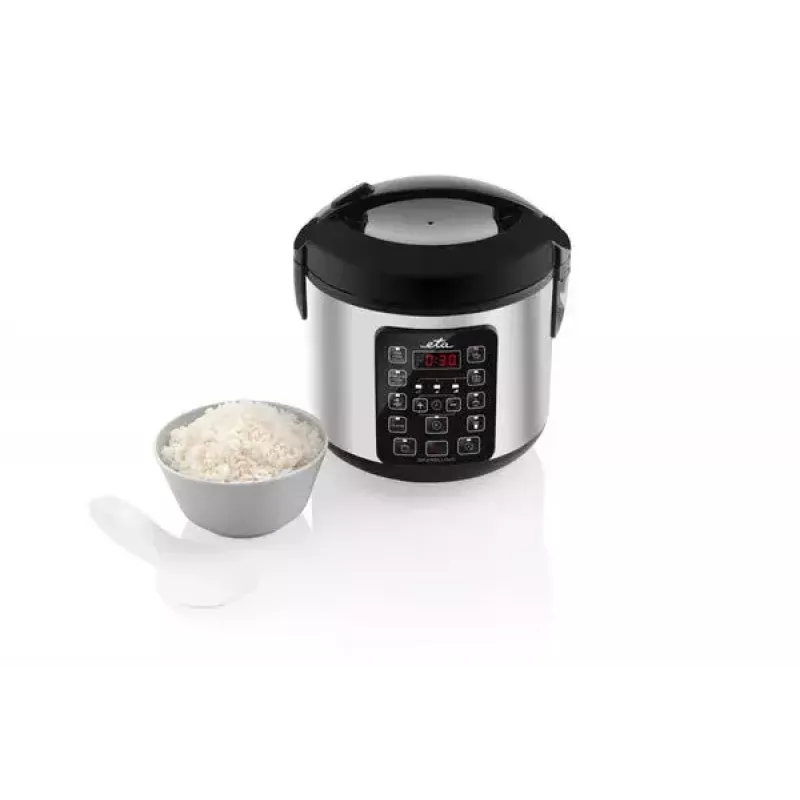 Riisinkeitin ETA Granellino 1,5 L, 500 W, musta, painikeohjaus
