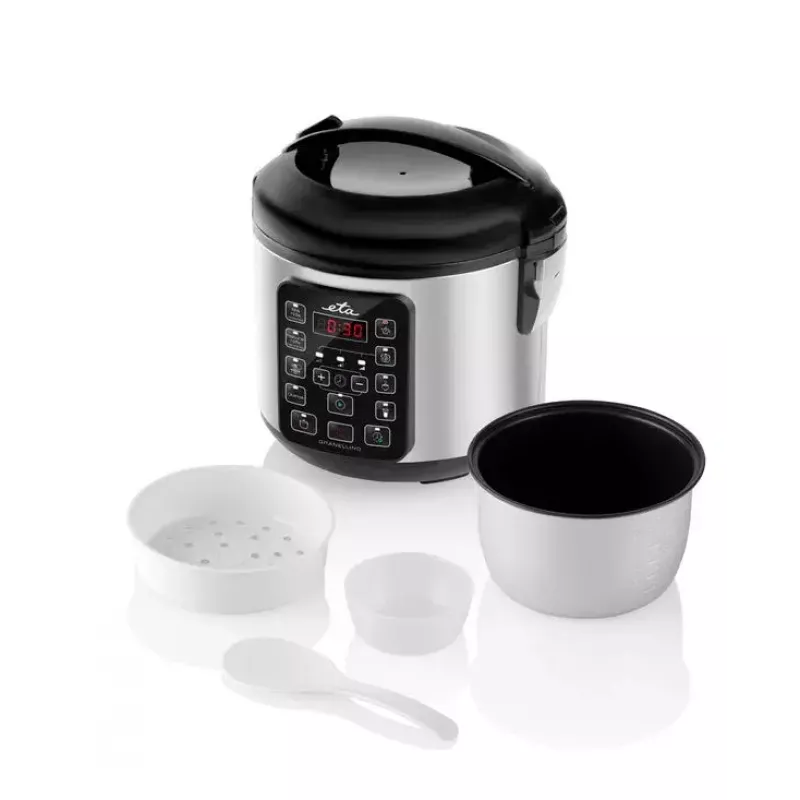 Riisinkeitin ETA Granellino 1,5 L, 500 W, musta, painikeohjaus