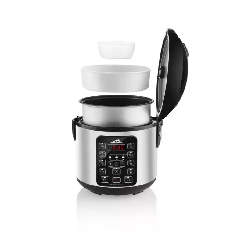 Riisinkeitin ETA Granellino 1,5 L, 500 W, musta, painikeohjaus