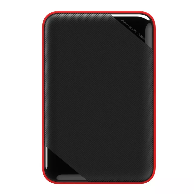 Silicon Power Armor A62 SP010TBPHD62SS3K kannettava kiintolevy 1 TB, USB 3.2 Gen 1, musta/punainen