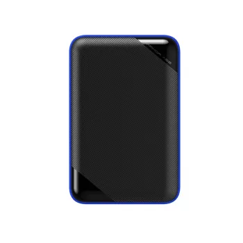 SILICON POWER kannettava HDD USB 3.2 Gen1 Armor - A62 Game Drive 1 TB - musta vähimmäistilausmäärä 36