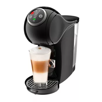 Kapselikahvinkeitin De’Longhi Genio S Plus EDG315.B — Dolce Gusto, 0,8 l vesisäiliö, 15 bar, työtaso, musta