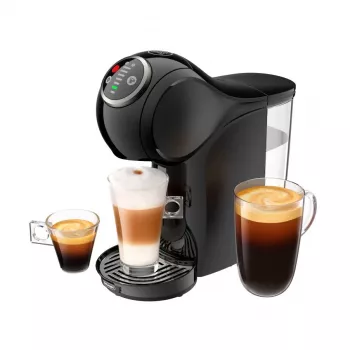 Kapselikahvinkeitin De’Longhi Genio S Plus EDG315.B — Dolce Gusto, 0,8 l vesisäiliö, 15 bar, työtaso, musta