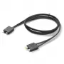 Lenovo 4X91K16970 Thunderbolt-kaapeli 0,7 m 40 Gbit/s musta
