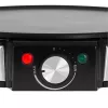 Crêpe-pannu Adler AD 3058 1600 W musta ruostumaton teräs