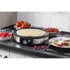 Crêpe-pannu Adler AD 3058 1600 W musta ruostumaton teräs