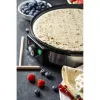 Crêpe-pannu Adler AD 3058 1600 W musta ruostumaton teräs