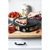 Crêpe-pannu Adler AD 3058 1600 W musta ruostumaton teräs