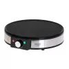Crêpe-pannu Adler AD 3058 1600 W musta ruostumaton teräs