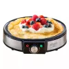 Crêpe-pannu Adler AD 3058 1600 W musta ruostumaton teräs