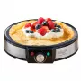 Crêpe-pannu Adler AD 3058 1600 W musta ruostumaton teräs