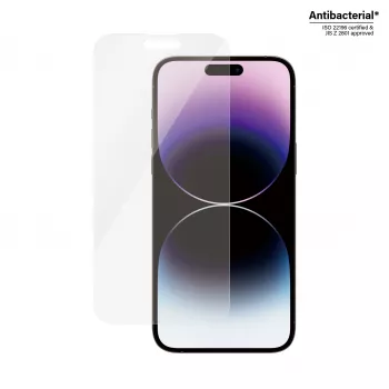 Näytönsuojus PanzerGlass Apple iPhone 14 Pro Max Classic Fit naarmun- ja iskunkestävä