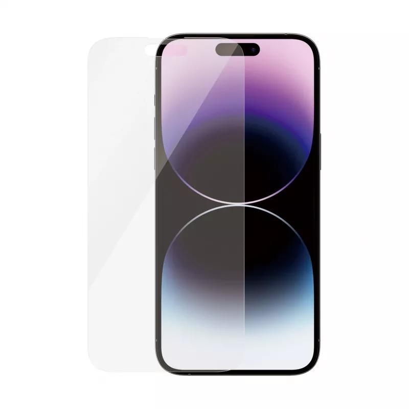 Näytönsuojus PanzerGlass Apple iPhone 14 Pro Max Classic Fit naarmun- ja iskunkestävä