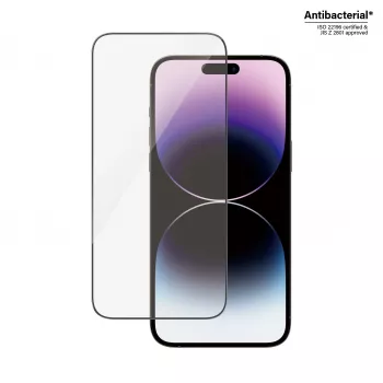 Näytönsuojus PanzerGlass Apple iPhone 14 Pro Max Ultra-Wide Fit naarmun- ja iskunkestävä
