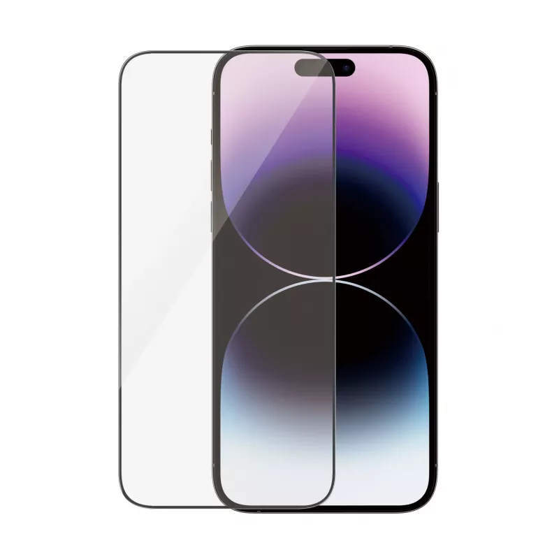 Näytönsuojus PanzerGlass Apple iPhone 14 Pro Max Ultra-Wide Fit naarmun- ja iskunkestävä