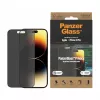 PanzerGlass ® Privacy Screen Protector iPhone 14 Pro | Ultra-Wide Fit EasyAligner-telineellä